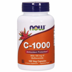 NOW Foods Vitamin C 1000 mg 100 kaps. odhadovaná cena: 9.95 EUR