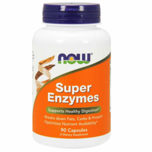 NOW foods Super Enzymes 90 kaps. odhadovaná cena: 16.95 EUR