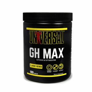 Universal Nutrition GH Max 180 tab. bez príchute odhadovaná cena: 41.95 EUR