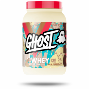 Ghost Whey 910 g mliečna čokoláda odhadovaná cena: 57.95 EUR