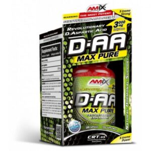 Amix D-AA Max Pure 20 x 2,8 g100 kaps. odhadovaná cena: 20.95 EUR