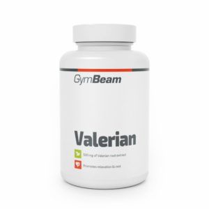 GymBeam Valeriána lekárska 60 kaps. bez príchute odhadovaná cena: 7.95 EUR