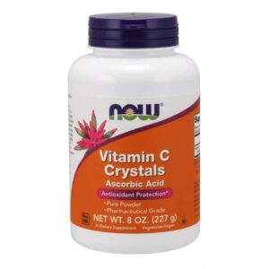 NOW Foods Vitamín C Crystals Powder 227 g odhadovaná cena: 8.95 EUR