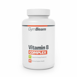 GymBeam Vitamín B Complex 120 tab. bez príchute odhadovaná cena: 4.95 EUR