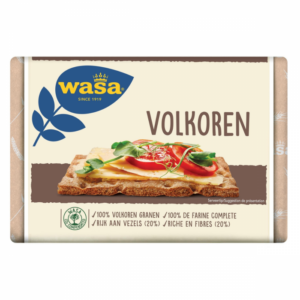 Wasa Knäckebroty Volkoren 260 g odhadovaná cena: 2.5 EUR