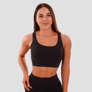 GymBeam Športová podprsenka Cut-Out black  XSXS odhadovaná cena: 18.95 EUR