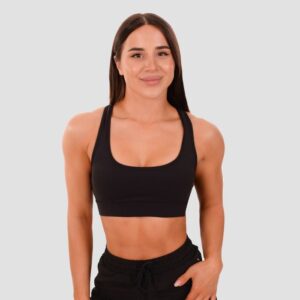 GymBeam Športová podprsenka Mesh Panel black  MM odhadovaná cena: 16.95 EUR