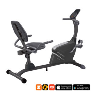 Recumbent inSPORTline Varis čierna odhadovaná cena: 269.9 EUR
