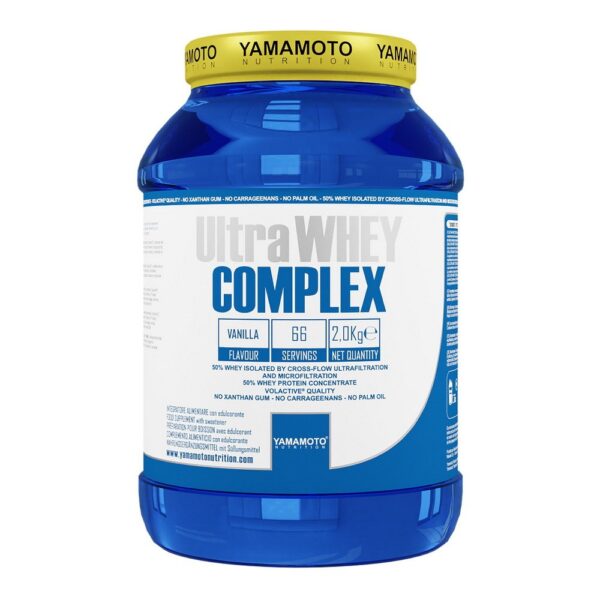 Ultra Whey Complex – Yamamoto  2000 g Gourmet Choco odhadovaná cena: 69,90 EUR