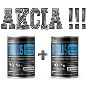 1+1 Zadarmo: Tribulus 90% – FitBoom 100 tbl. + 100 tbl. odhadovaná cena: 29,90 EUR