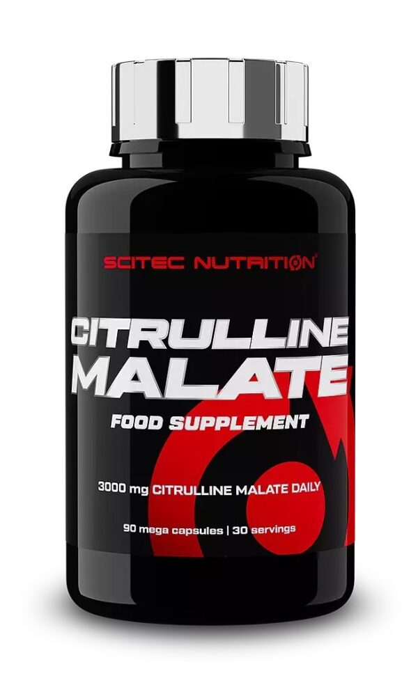 Citrulline Malate – Scitec Nutrition 90 kaps. odhadovaná cena: 14,90 EUR