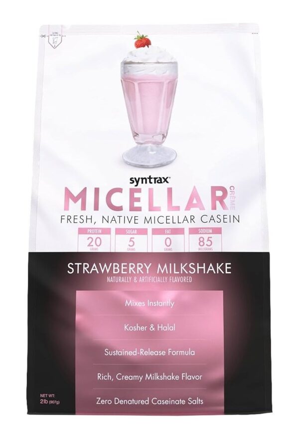 Micellar Creme – Syntrax 907 g Chocolate odhadovaná cena: 21,90 EUR