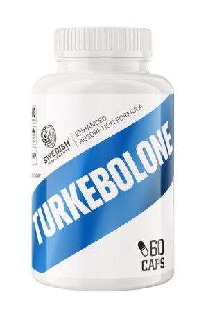 Turkebolone – Swedish Supplements 60 kaps. odhadovaná cena: 39,90 EUR