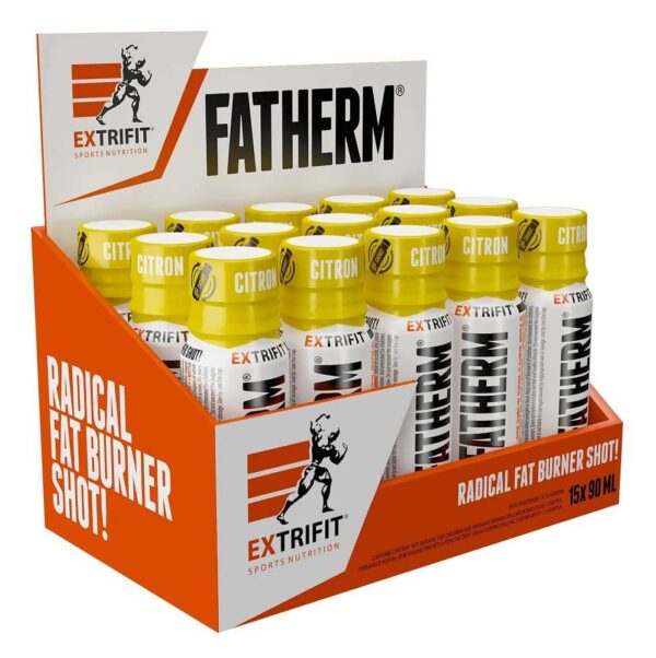 Fatherm Shot – Extrifit  15×90 ml. Citrón odhadovaná cena: 26,90 EUR