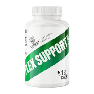 Flex Support – Swedish Supplements 120 kaps. odhadovaná cena: 38,90 EUR