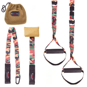 Závesný posilňovací systém inSPORTline MultiTrainer army-maskáčová odhadovaná cena: 42.9 EUR