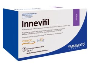 Innevitil (vyhladzovanie vrások) – Yamamoto  15 x 60 ml. Blueberry odhadovaná cena: 35,90 EUR