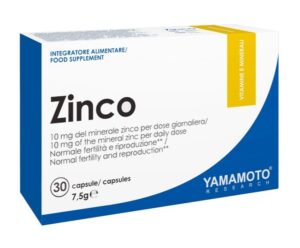 Zinco – Yamamoto 30 kaps. odhadovaná cena: 7,90 EUR