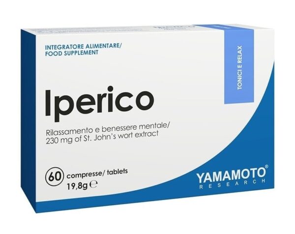 Iperico (prírodné antidepresívum) – Yamamoto 60 tbl. odhadovaná cena: 13,90 EUR