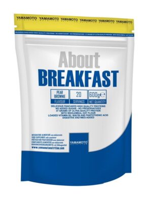 About Breakfast – Yamamoto 600 g Cookies odhadovaná cena: 21,90 EUR