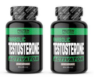 1+1 Zadarmo: Anabolic Testosterone Activator – Protein Nutrition 100 tbl. + 100 tbl. odhadovaná cena: 29,90 EUR
