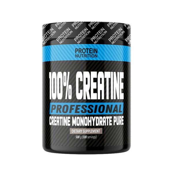 100% Creatine Professional – Protein Nutrition 500 g Neutral odhadovaná cena: 19,90 EUR
