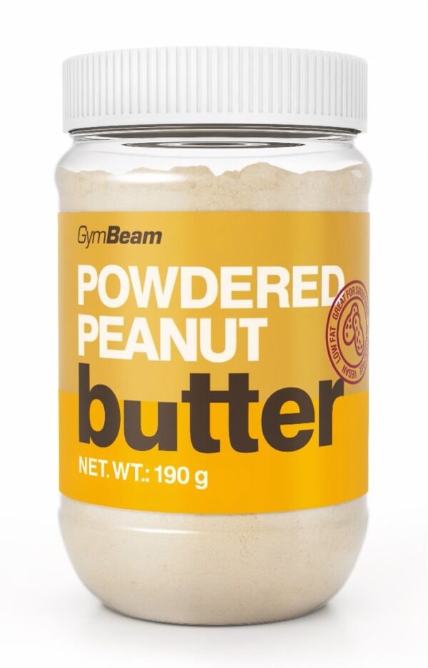 Powdered Peanut Butter – GymBeam  190 g odhadovaná cena: 6,95 EUR