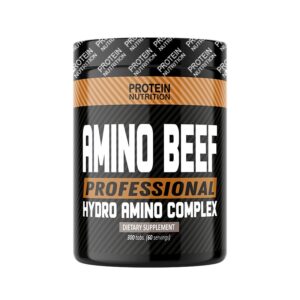 Amino Beef Professional – Protein Nutrition 300 tbl. odhadovaná cena: 19,90 EUR