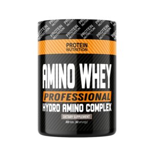 Amino Whey Professional – Protein Nutrition 300 tbl. odhadovaná cena: 19,90 EUR