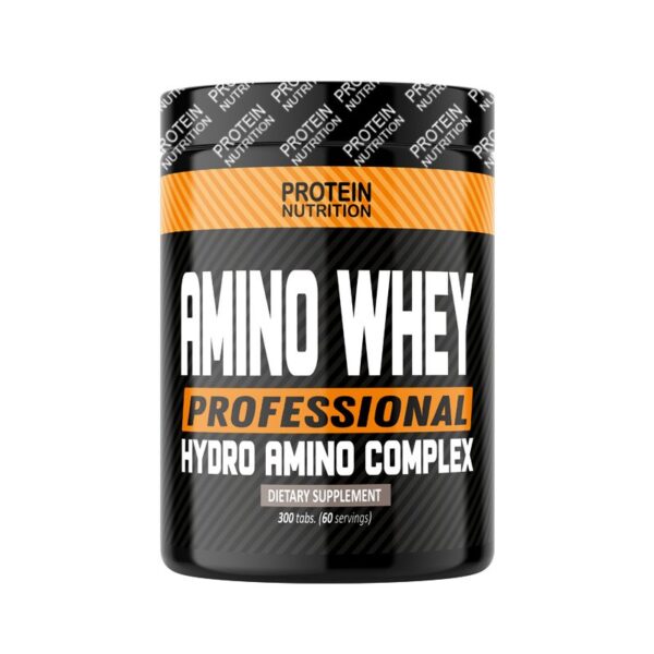 Amino Whey Professional – Protein Nutrition 300 tbl. odhadovaná cena: 19,90 EUR