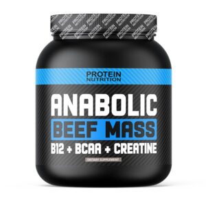 Anabolic Beef Mass – Protein Nutrition 3000 g Chocolate odhadovaná cena: 41,90 EUR