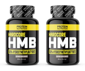 1+1 Zadarmo: Hardcore HMB – Protein Nutrition 100 tbl. + 100 tbl. odhadovaná cena: 29,90 EUR