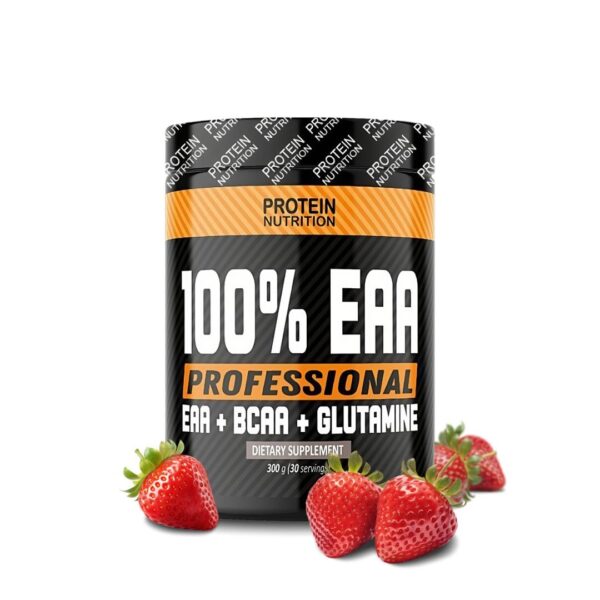 100% EAA Professional – Protein Nutrition 300 g Cherry odhadovaná cena: 19,90 EUR
