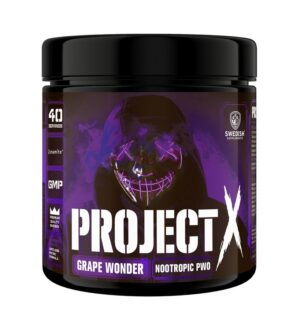 Project X – Swedish Supplements 330 g Berry Blaster odhadovaná cena: 39,90 EUR