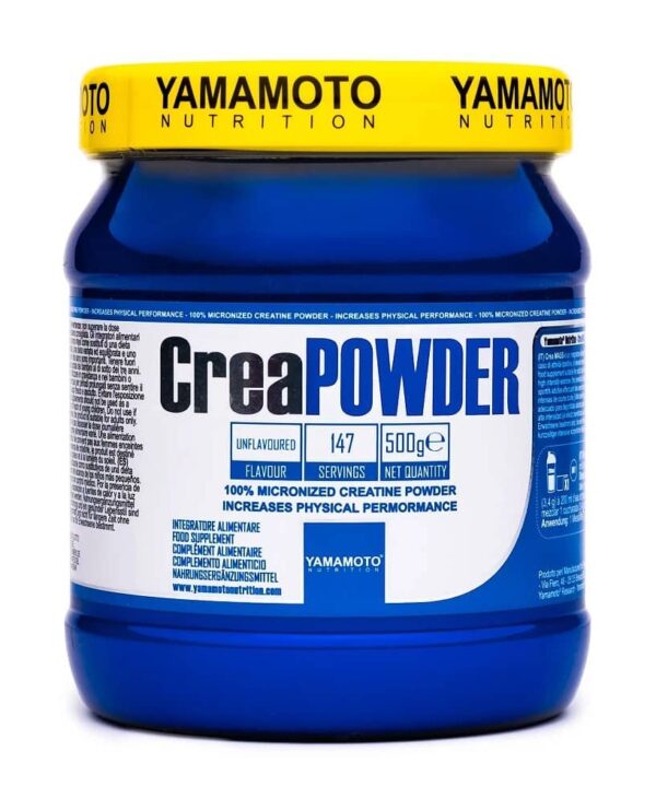 CreaPOWDER – Yamamoto 500 g Neutral odhadovaná cena: 34,90 EUR