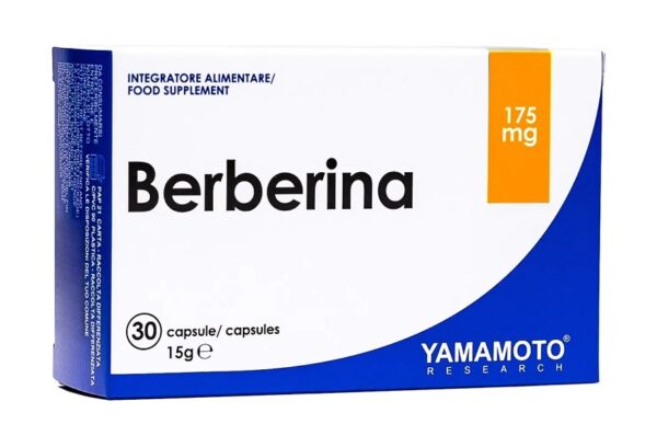 Berberina (pomáha pri chudnutí) – Yamamoto 30 kaps. odhadovaná cena: 11,90 EUR