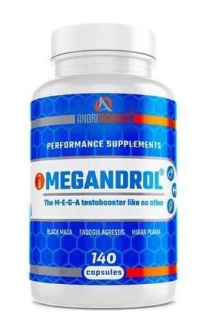 Megandrol – Androrganics 140 kaps. odhadovaná cena: 49,90 EUR