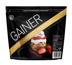 Gainer Performance Rebuild – Swedish Supplements 2500 g Chocolate Brownie odhadovaná cena: 43,90 EUR