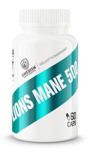 Lion’s Mane – Swedish Supplements 60 kaps. odhadovaná cena: 19,90 EUR