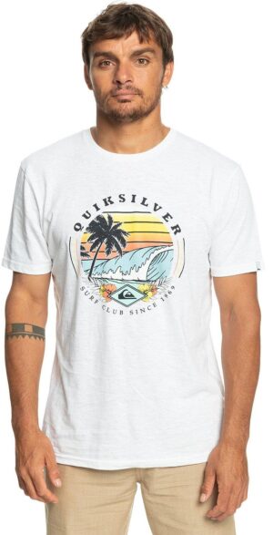 Quiksilver Qs Surf Club II , Pánske tričko, Velikosť: S odhadovaná cena: 13.95 EUR (€)