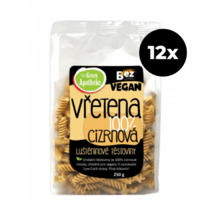 Green Apotheke 100% Cícerové vretená odhadovaná cena: 27.3 EUR