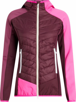 McKinley Sohana Hooded Hybrid Jacket W , Dámska outdoorová bunda, Velikosť: 38 odhadovaná cena: 99.95 EUR (€)