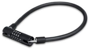 Acid Cable Lock Corvid C65 , Zámek, Velikosť: Univerzálna veľkosť odhadovaná cena: 18.95 EUR (€)