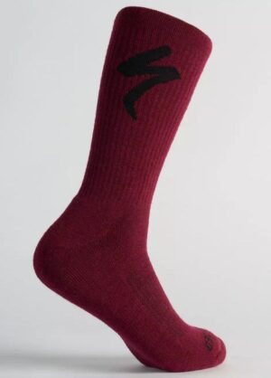 Specialized Merino Midweight Tall Logo Socks , Ponožky, Velikosť: S odhadovaná cena: 17.95 EUR (€)