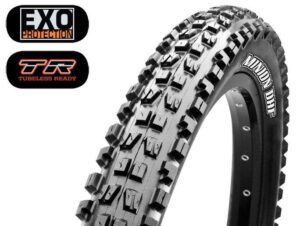 Maxxis Minion DHF 2.50 WT Kevlar EXO TR DC , Plášť, Velikosť: 27,5 odhadovaná cena: 53.95 EUR (€)
