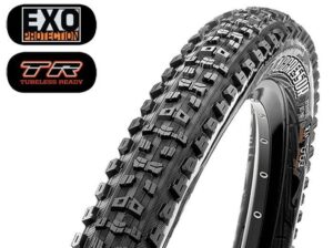 Maxxis Aggressor 2.50 WT Kevlar EXO TR DC , Plášť, Velikosť: 29 odhadovaná cena: 53.95 EUR (€)