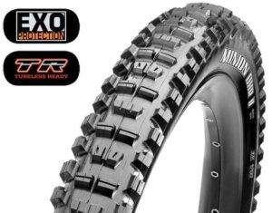 Maxxis Minion DHR II 2.40 WT Kevlar EXO TR DC , Plášť, Velikosť: 27,5 odhadovaná cena: 53.95 EUR (€)