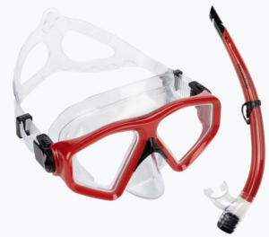 Aqua Lung Saturn Combo , Potápačská sada, Velikosť: Univerzálna veľkosť odhadovaná cena: 27.95 EUR (€)