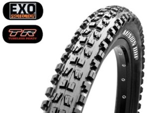 Maxxis Minion DHF 2.60 WT Kevlar EXO TR DC , Plášť, Velikosť: 29 odhadovaná cena: 61.95 EUR (€)