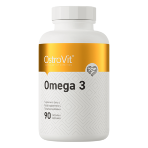 OstroVit Omega 3 odhadovaná cena: 5.95 EUR